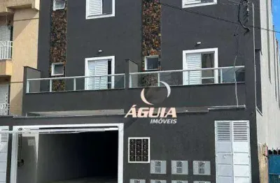 Apartamento com 2 dormitórios à venda, 46 m² por r$ 355.000,00 - utinga - santo andré/sp