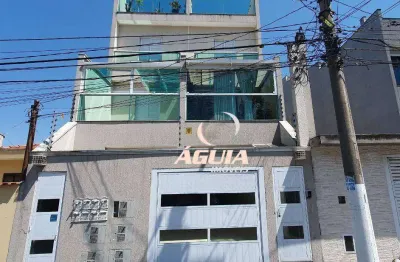Apartamento com 2 dormitórios à venda, 59 m² por r$ 385.000,00 - utinga - santo andré/sp