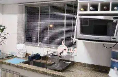 Apartamento com 2 dormitórios à venda, 53 m² por r$ 260.000,00 - parque erasmo assunção - santo andré/sp