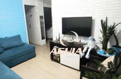 Apartamento com 2 dormitórios à venda, 53 m² por r$ 240.000,00 - parque erasmo assunção - santo andré/sp