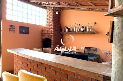 Cobertura com 3 dormitórios à venda, 81 m²+ 81 m² por r$ 780.000 - santa maria - santo andré/sp