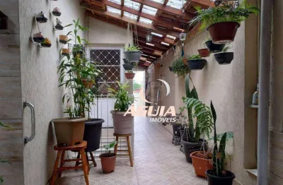 Casa com 3 dormitórios à venda, 151 m² por r$ 470.000,00 - parque capuava - santo andré/sp