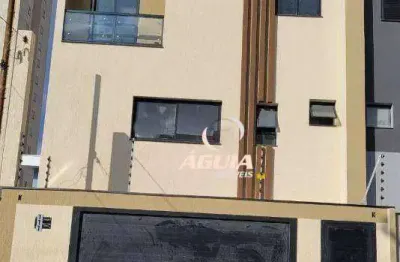 Sobrado com 3 dormitórios à venda, 160 m² por r$ 960.000,00 - vila américa - santo andré/sp