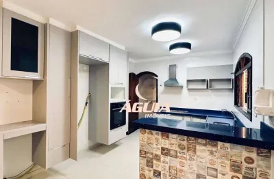 Sobrado com 3 dormitórios à venda, 178 m² por r$ 750.000,00 - jardim stella - santo andré/sp