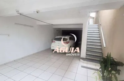 Sobrado com 3 dormitórios à venda, 200 m² por r$ 540.000,00 - vila mazzei - santo andré/sp