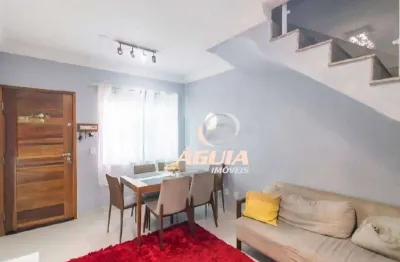 Sobrado com 3 dormitórios à venda, 78 m² por r$ 599.000,00 - vila alice - santo andré/sp
