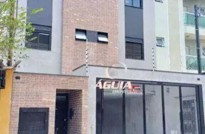 Apartamento duplex com 2 dormitórios à venda, 66 m² por r$ 447.000,00 - parque das nações - santo andré/sp
