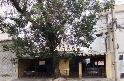 Terreno à venda, 300 m² por r$ 640.000,00 - parque novo oratório - santo andré/sp