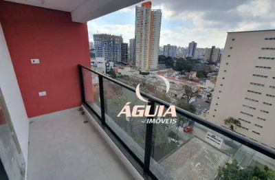 Apartamento à venda, 65 m² por r$ 660.000,00 - vila assunção - santo andré/sp