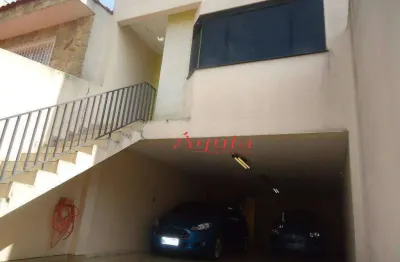 Sobrado à venda, 270 m² por r$ 730.000,00 - parque jaçatuba - santo andré/sp