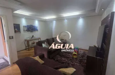 Sobrado com 3 dormitórios à venda, 270 m² por r$ 730.000,00 - parque jaçatuba - santo andré/sp