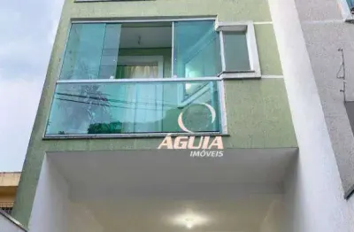 Sobrado com 3 dormitórios à venda, 161 m² por r$ 765.000,00 - vila curuçá - santo andré/sp