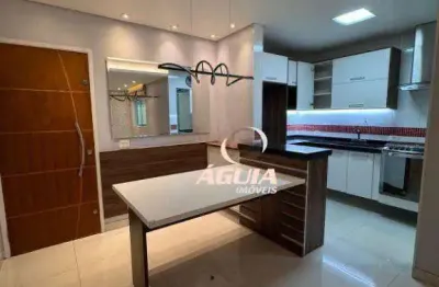 Apartamento com 2 dormitórios à venda, 72 m² por r$ 495.000,00 - vila valparaíso - santo andré/sp