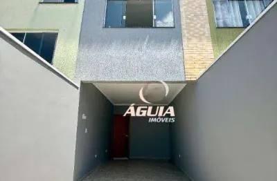 Sobrado com 3 dormitórios à venda, 115 m² por r$ 580.000,00 - jardim progresso - santo andré/sp