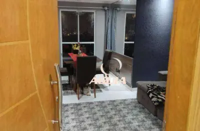 Apartamento com 3 dormitórios à venda, 60 m² por r$ 420.000,00 - parque erasmo assunção - santo andré/sp