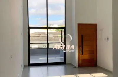 Casa com 3 dormitórios à venda, 97 m² por r$ 720.000,00 - vila camilópolis - santo andré/sp