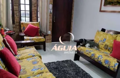 Casa com 3 dormitórios à venda, 114 m² por r$ 850.000,00 - jardim stella - santo andré/sp