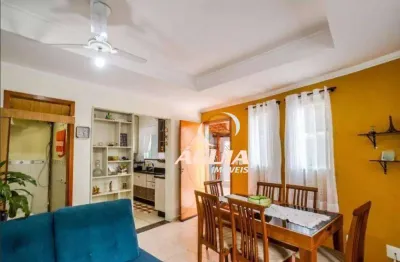 Sobrado com 3 dormitórios à venda, 81 m² por r$ 590.000,00 - parque erasmo assunção - santo andré/sp