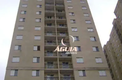 Apartamento com 3 dormitórios à venda, 60 m² por R$ 415.000,00 - Parque Erasmo Assunção - Santo André/SP