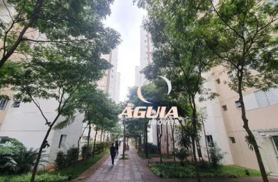 Apartamento com 2 dormitórios à venda, 64 m² por r$ 520.000,00 - jardim - santo andré/sp