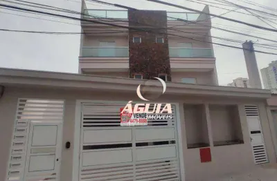Cobertura à venda, 62 m² por r$ 590.000,00 - vila curuçá - santo andré/sp