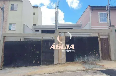 Sobrado com 3 dormitórios à venda, 147 m² por r$ 990.000,00 - vila camilópolis - santo andré/sp