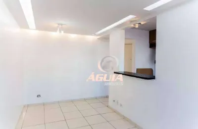 Apartamento com 2 dormitórios à venda, 57 m² por r$ 315.000,00 - vila são pedro - santo andré/sp