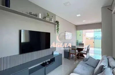 Cobertura com 3 dormitórios à venda, 52 m² por r$ 530.000,00 - vila metalúrgica - santo andré/sp