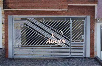 Sobrado com 3 dormitórios à venda, 183 m² por r$ 695.000,00 - jardim palermo - são bernardo do campo/sp