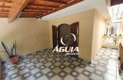 Sobrado com 4 dormitórios à venda, 203 m² por r$ 700.000,00 - parque capuava - santo andré/sp