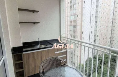 Apartamento com 3 dormitórios à venda, 73 m² por r$ 650.000,00 - jardim - santo andré/sp