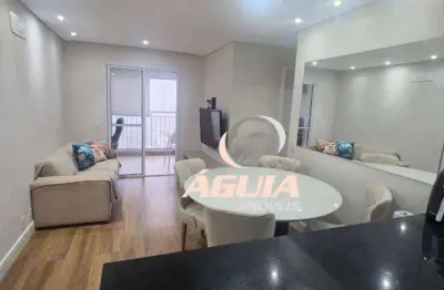 Apartamento com 3 dormitórios à venda, 62 m² por r$ 590.000,00 - vila curuçá - santo andré/sp