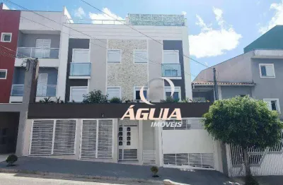 Apartamento com 2 dormitórios à venda, 51 m² por r$ 356.000,00 - parque das nações - santo andré/sp