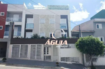 Cobertura com 2 dormitórios à venda, 51 m² por r$ 564.000,00 - parque das nações - santo andré/sp