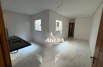 Cobertura com 2 dormitórios à venda, 48 m² por r$ 470.000,00 - vila curuçá - santo andré/sp