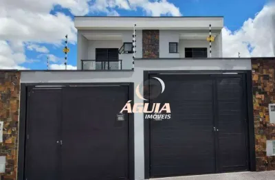 Sobrado com 3 dormitórios à venda, 127 m² por r$ 898.000,00 - parque das nações - santo andré/sp