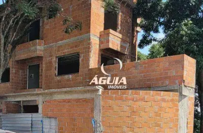 Sobrado à venda, 92 m² por r$ 670.000,00 - parque oratório - santo andré/sp