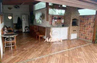 Cobertura com 2 dormitórios à venda, 40 m² por r$ 425.000,00 - jardim europa - santo andré/sp