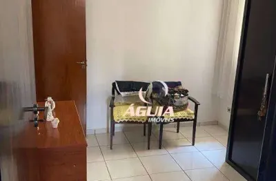 Sobrado com 5 dormitórios à venda, 167 m² por r$ 685.000 - vila camilópolis - santo andré/sp