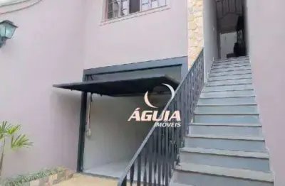 Sobrado com 3 dormitórios à venda, 270 m² por r$ 1.170.000,00 - parque joão ramalho - santo andré/sp