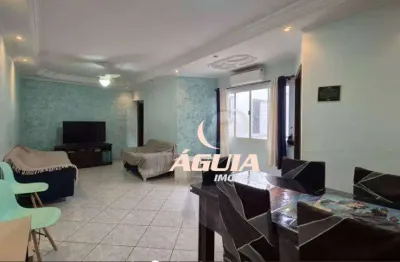 Apartamento com 3 dormitórios à venda, 100 m² por r$ 470.000,00 - utinga - santo andré/sp