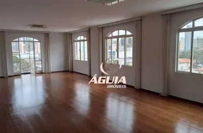 Apartamento com 4 dormitórios à venda, 250 m² por r$ 1.275.000 - centro - santo andré/sp