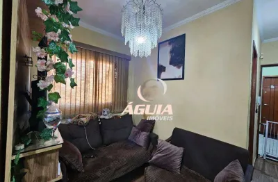 Cobertura com 2 dormitórios à venda, 43 m² por r$ 388.000,00 - bangu - santo andré/sp