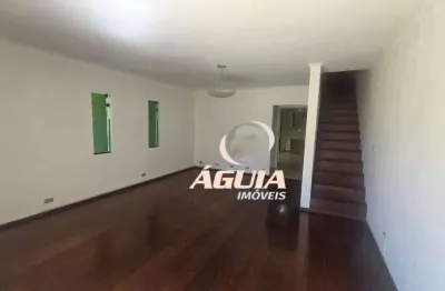 Sobrado com 3 dormitórios à venda, 295 m² por r$ 570.000,00 - parque das nações - santo andré/sp