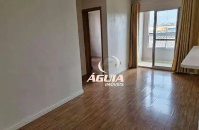 Apartamento com 2 dormitórios à venda, 51 m² por r$ 350.000,00 - utinga - santo andré/sp