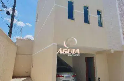 Sobrado com 2 dormitórios à venda, 104 m² por r$ 750.000,00 - parque das nações - santo andré/sp