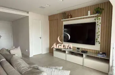 Apartamento com 4 dormitórios à venda, 128 m² por r$ 1.840.000,00 - centro - santo andré/sp