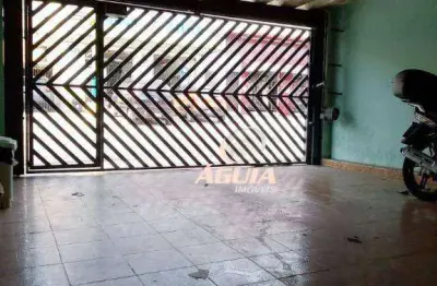 Sobrado com 3 dormitórios à venda, 138 m² por r$ 510.000 - jardim stella - santo andré/sp