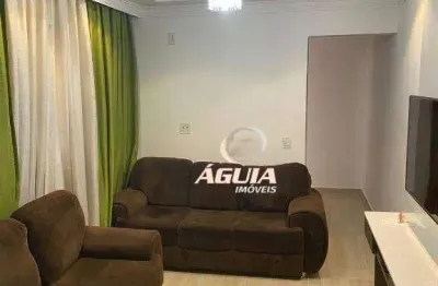 Apartamento com 2 dormitórios à venda, 56 m² por r$ 350.000,00 - parque oratório - santo andré/sp