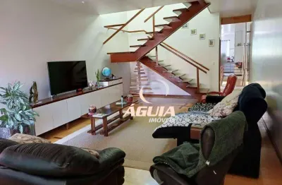 Sobrado com 3 dormitórios à venda, 300 m² por r$ 1.325.000 - parque das nações - santo andré/sp